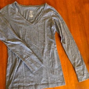 Mission women long sleeve T shirt
